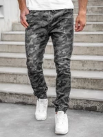 Pantaloni army joggers negri bărbați Bolf RB9489DT