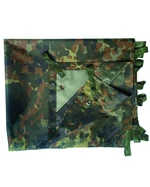 Lehká nepromokavá celta Mil-Tec® BASHA - flecktarn (Barva: Flectarn)