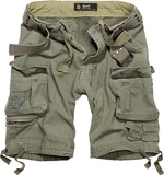 Kraťasy Savage Vintage Brandit® – Olive Green (Barva: Olive Green, Velikost: 4XL)