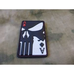 Nášivka JTG® Punisher Ace Of Spades - barevná