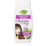 Bione Cosmetics Keratin + Chinin regeneračný šampón 260 ml