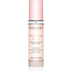 Makeup Revolution Hydrate & Fix fixačný sprej na make-up 100 ml