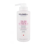 Goldwell Dualsenses Color Extra Rich 60 Sec Treatment 500 ml maska na vlasy pro ženy na barvené vlasy; na hrubé vlasy; na melírované vlasy
