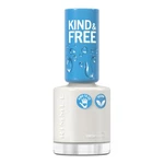 Rimmel London Kind & Free 8 ml lak na nehty pro ženy 151 Fresh Undone