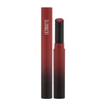 Maybelline Color Sensational Ultimatte 2 g rtěnka pro ženy 299 More Scarlet