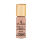 Collistar Long-Lasting Matte SPF10 10 ml make-up tester 5 na smíšenou pleť; na mastnou pleť; na dehydratovanou pleť; proti vráskám