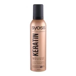 Syoss Professional Performance Keratin Mousse 250 ml tužidlo na vlasy pro ženy