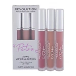 Makeup Revolution London X Petra XOXO Lip Collection dárková kazeta dárková sada Mauve Madness