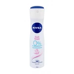 Nivea Fresh Flower 48h 150 ml deodorant pro ženy deospray