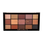 Makeup Revolution London Re-loaded 16,5 g oční stín pro ženy Velvet Rose