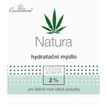 Cannaderm Natura Zvlhčujúce mydlo pH 5.5 hydratačné mydlo s konopným olejom 100 g