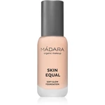 MÁDARA Skin Equal rozjasňujúci make-up pre prirodzený vzhľad SPF 15 odtieň #30 Rose Ivory 30 ml