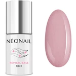NEONAIL Revital Base Fiber podkladový gél pre modeláž nechtov odtieň Blinking Cover Pink 7,2 ml
