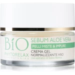 Phytorelax Laboratories Bio Sebum Aloe Vera hydratačný gél krém na redukciu mastnoty pleti 50 ml