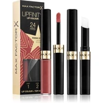 Max Factor Lipfinity Rising Stars dlhotrvajúci tekutý rúž s balzamom odtieň 090 Starstruck 1 ks