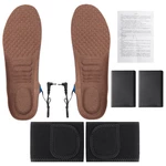 Electric Heated Shoe Insole Sock Feet Heater USB Battery Heat Foot Warmer Pad