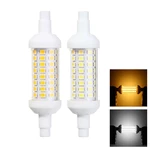 6W R7S 2835 SMD Non-dimmable LED Flood Light Replaces Halogen Lamp CeramicsHigh Bright AC220-265V