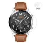 ENKAY Watch Screen Protector Anti-scratch Arc Tempered Film for Huawei Watch GT 2 46mm Smart Watch