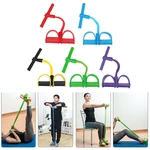 1PC Foot Pedal Pull Rope Resistance Bands Sport Yoga Fitness Equipment Exercise Tools
