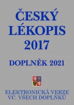 Český lékopis 2017 - Doplněk 2021, Ministerstvo zdravotnictví ČR