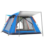 4-5 People Fully Automatic Set-up Tent UV Protected Family Picnic Travel Sun Shelters Outdoor Rainproof Windproof Campin