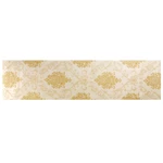 53cmx10M 3D Wallpaper Roll Non-woven European Gold Damask Embossed Textured