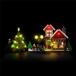 YEABRICKS DIY LED Lighting Light Kit for Lego 10249 Christmas Toy Store Building Blocks Lighting Accessories