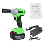 168VF 550N.m Cordless Electric Wrench One Battery One Charger