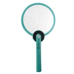 Foldable Electric Mosquito Swatter Fly Racket Bug Insect Killer Rechargeable Mosquito Dispeller
