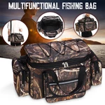Multifunctional Large Capacity Waterproof Nylon Macbook Camera Storage Shoulder Fishing Bag