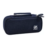 Portable Canvas Pencil Case Multifuction Large Capacity Whiteboard Pencil Bag Stationery School Students Storage Supplie