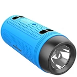 ZEALOT A1 Portable bluetooth Speaker Outdoor Wireless Super Bass Hands Free Power Bank Flashlight Speaker