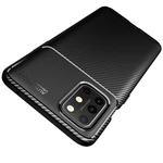 Bakeey for OnePlus 8T Case Luxury Carbon Fiber Pattern Shockproof Silicone Protective Case