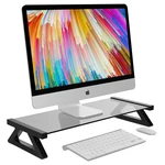 Tempered Glass Monitor Stand Monitor Riser Laptop Stand