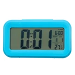 Backlight LCD Digital Alarm Clock 4.5"/3.2" Large Display Night Light with Calendar Thermometer Electronic Alarm Clock
