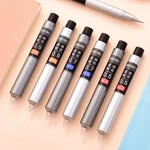 Deli Press Type 0.5/0.7/0.9mm HB Automatic Pencil Refills Lead Office School Stationery Mechanical Pencil Refill