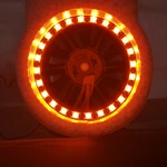 QTModel Three-Color LED Taillight System 5-6V for 30mm/35mm/50mm/64mm/70mm/80mm/90mm Ducted Fan Unit EDF Jet RC Airplane