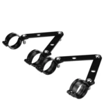 41-60mm Motorcycle Headlight Mounting Bracket Adjuster Universal Fork Mount Clamp Head Lamp Metal Holder