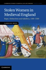 Stolen Women in Medieval England