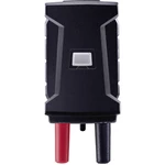 testo 0590 0021 merací adaptér  Mini T zásuvka - 4 mm zástrčka zabezpečená proti nechcenému dotyku čierna