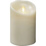 Konstsmide 1612-115 LED sviečka   krémovo biela teplá biela (Ø x v) 88 mm x 134 mm