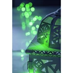 Konstsmide 6330-590 micro svetelná reťaz  vnútorné  230 V Počet žiaroviek 50 LED  RGB Dĺžka svetiel: 4.9 m