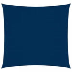 Stínící plachta čtvercová 7 x 7 m oxfordská látka Dekorhome Modrá