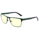 Herné okuliare GUNNAR Pendleton Moss, jantarová skla (PEN-09401) zelené herné okuliare • jantárové sklá • oceľový rám s flexibilnými sedlami – pevný a