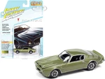 1972 Pontiac Firebird Formula Springfield Green Metallic "Classic Gold Collection" Series Limited Edition to 9454 pieces Worldwide 1/64 Diecast Model
