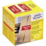 Etikety v roli Avery-Zweckform 7311, 38 x 20 mmfólie VOID červená, 200 ks