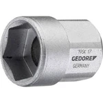Vložka pro nástrčný klíč Gedore 19 SK 17, 17 mm, vnější šestihran, chrom-vanadová ocel 2225913
