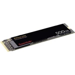 SanDisk Extreme PRO® 3D 500 GB interný SSD disk NVMe / PCIe M.2 M.2 NVMe PCIe 3.0 x4 Retail SDSSDXPM2-500G-G25