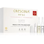 Crescina Transdermic 200 Re-Growth and Anti-Hair Loss péče pro podporu růstu a proti vypadávání vlasů pro ženy 20x3,5 ml