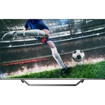 Televízor Hisense 65U7QF sivá 65" (163 cm) 4K Smart TV • rozlíšenie 3840×2160 px • 2 700 PCI • Dolby Vision HDR • podsvietenie Direct LED • QLED • lok